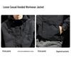 American Trendy Men's Waterproof Mountaineering Jacket 2024 - Autumn New Style Warm Outdoor Commuting Workwear