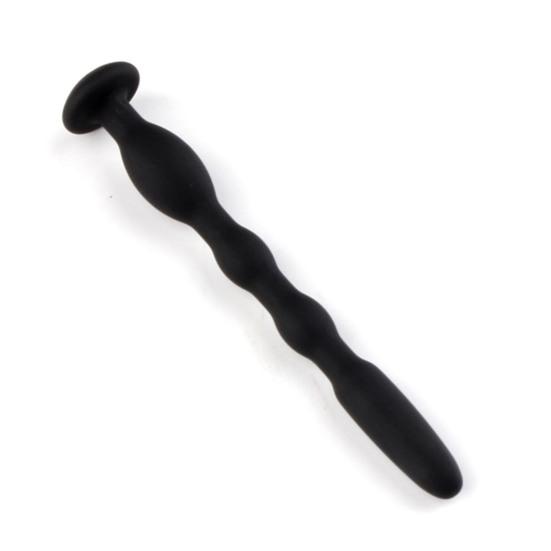 Penis Catheter Smooth Surface Round Head Flexible Urethral Sounding Rod Adult Sex Toy Silicone Horse Eye Penis Plug Stimulator Male Masturbation