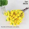 Multistyles Plum Blossom Branch Short/Long Red Winter Spring Decoration  Home Decoration