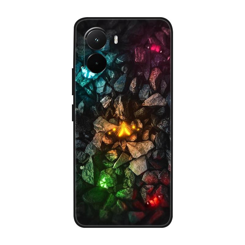 Hülle Für Xiaomi Poco M7 4G Hülle Coole Silikon Schutzhülle für Xiaomi Pcoc M7 Pocom7 4G Bumper Protektor Fundas Stoßfest
