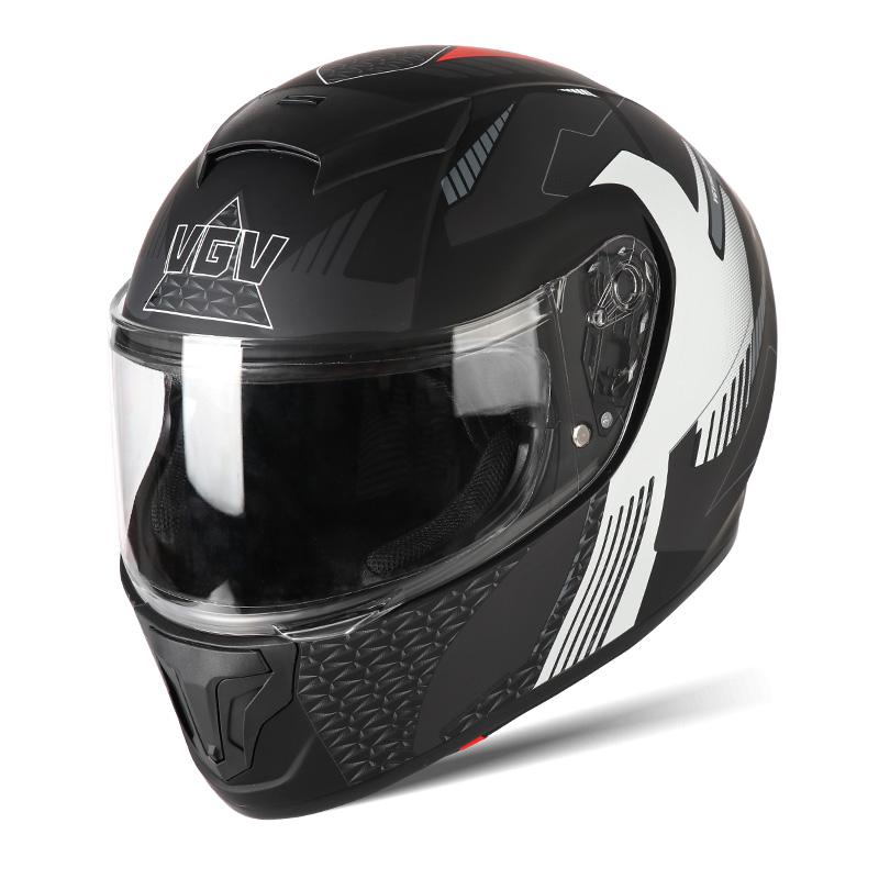 VGV Full face motorcycle helmet Men Women Capacete Helmet ECE Certification Motocross Racing Helmets casco moto casque