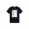 BOX Crew Neck Short Sleeve Shirt Black S42