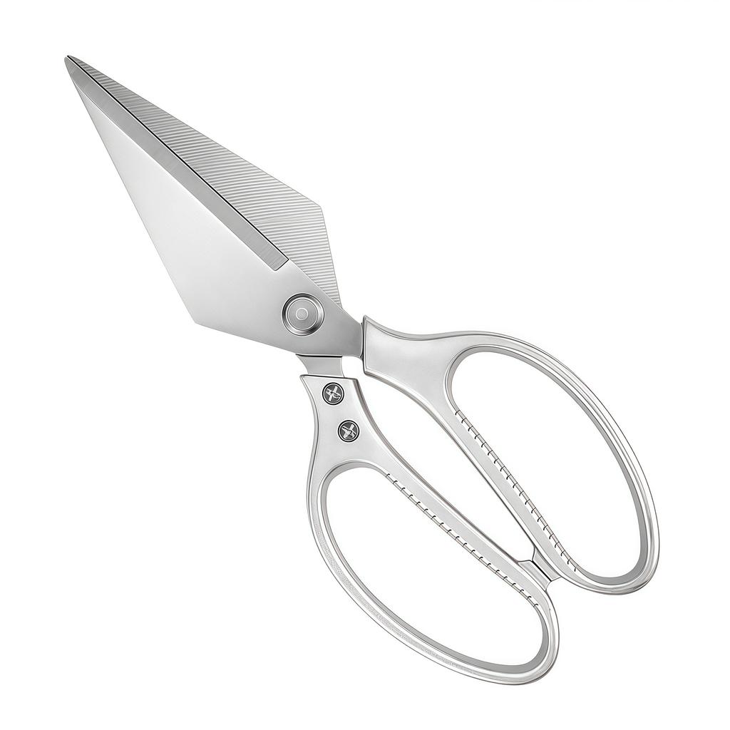 SK5 aluminum alloy handle scissors kitchen household scissors multi-functional stainless steel strong chicken bone barbecue scissors