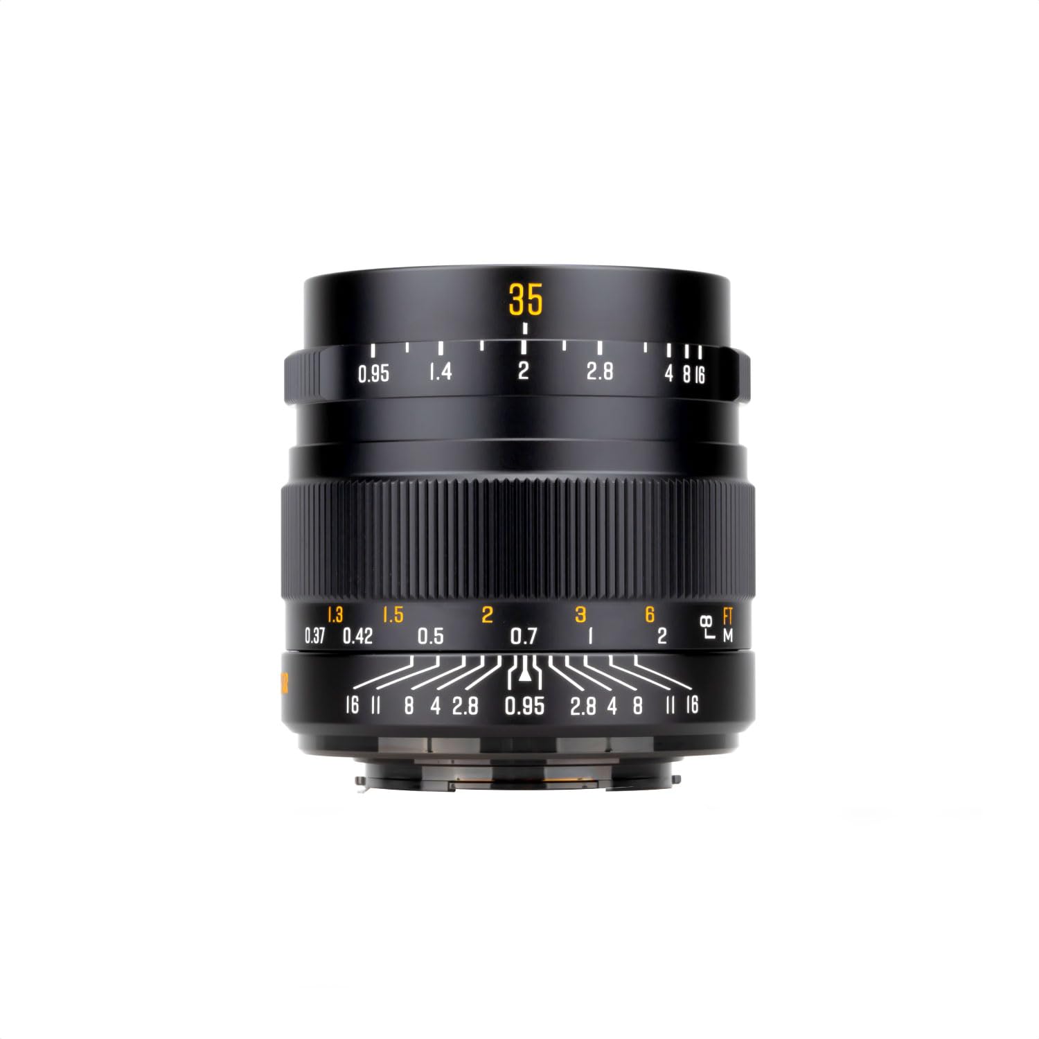 

Brightin Star MF 35mm Single Focus Lens for Sony Format Manual Focus F0.95 E-Mount APS-C Cameras, чорний