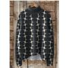 XS-6XL A Variety of Optional 2025 Latest Christmas Abstract Print Casual Outerwear Sweater