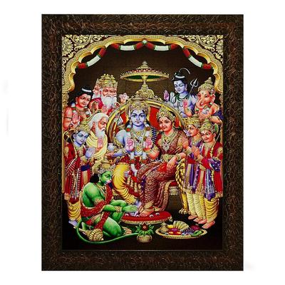 Pittura Pitture Religiose - Legno Sintetico