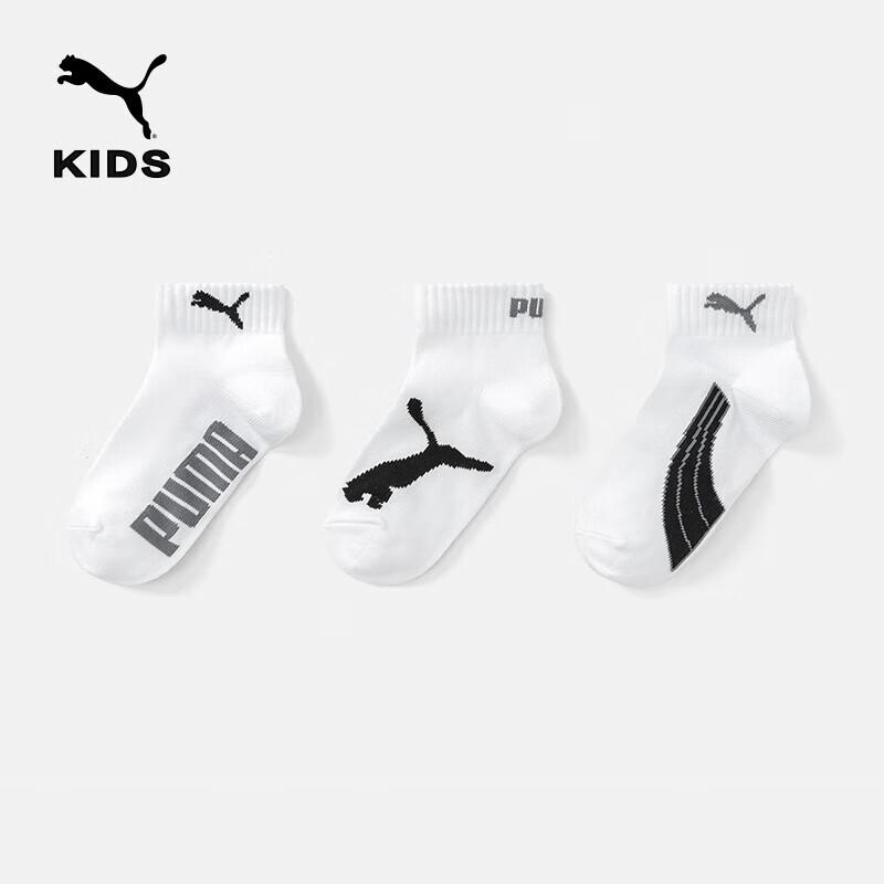 Puma Kids  Short Sport Socks (3-Pair Pack) 34