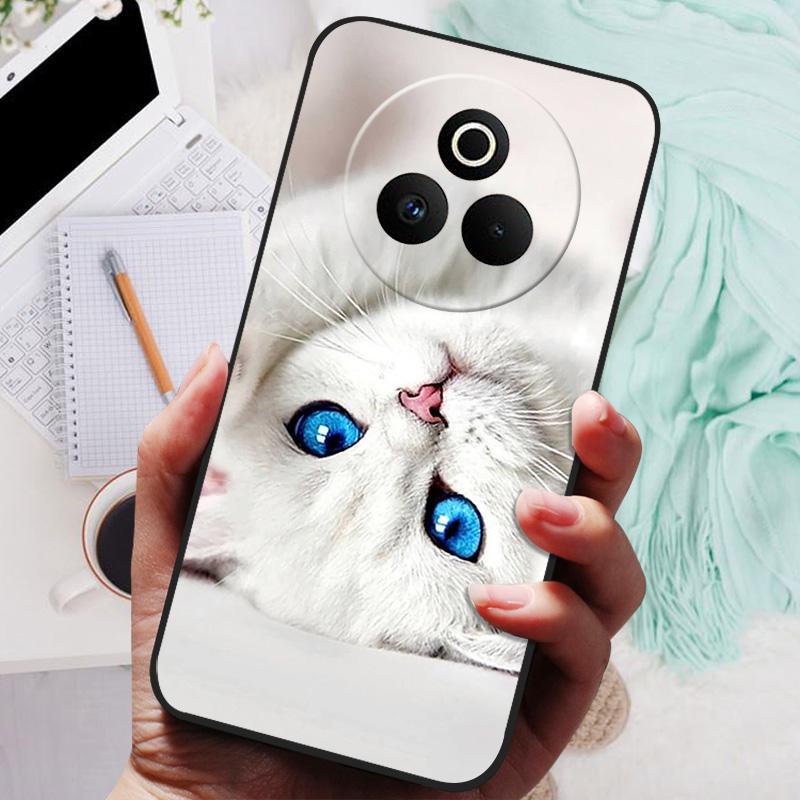 For Realme P3 Pro 5G Case Silicon Back Cover Phone Case for Realme P3 Ultra 5G Cases P 3 Pro Soft bumper coque Shockproof Fundas
