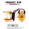 FOR XMAX300 XMAX 300 XMAX300 2017-2024 2025 Motorcycle CNC Folding Cup Holder Aluminum