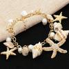2pcs Vintage Gold Color Flower Bowknot Open Cuff Bangle Set for Women Minimalistic Elegant Design Bracelet Set Charm Jewelry