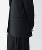 Musinsa Standard Woman Women'S Summer Wool Oversized Blazer [Black]