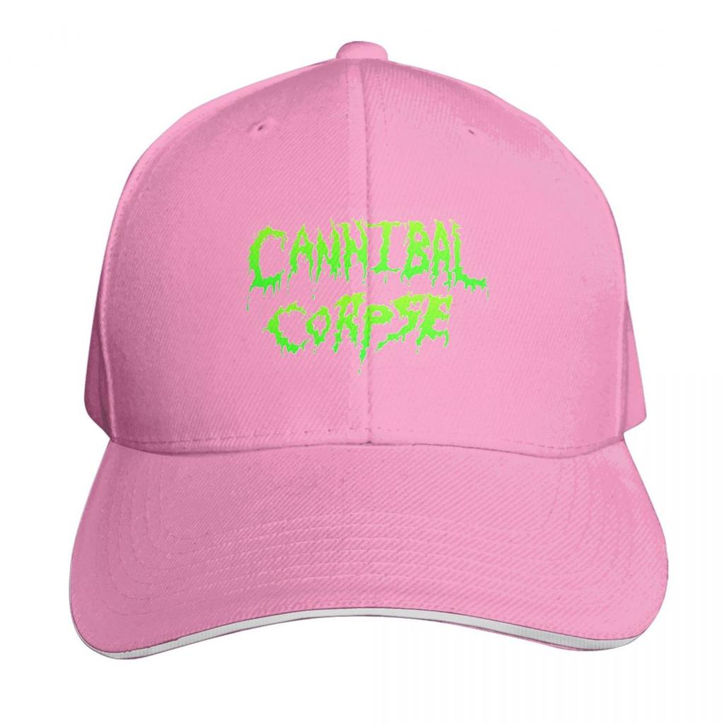 Cannibal Corpse Death Metal Band Cap Fashion Casual Baseball Caps Adjustable Hat Hip Hop Summer Unisex Baseball Hats