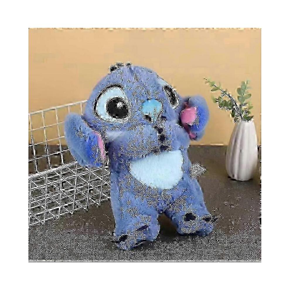 Stitch Breathable Plush Bear Soothing Sleep Playmate Otter Toy for Kids
