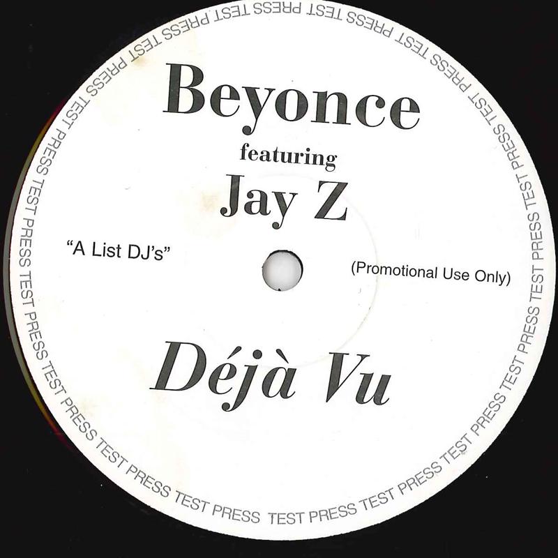 

12-дюймовая пластинка BEYONCE - Deja Vu НЕ НА ЛЕЙБЛЕ Неизвестный Рэп и Хип-хоп/R&B Б/У