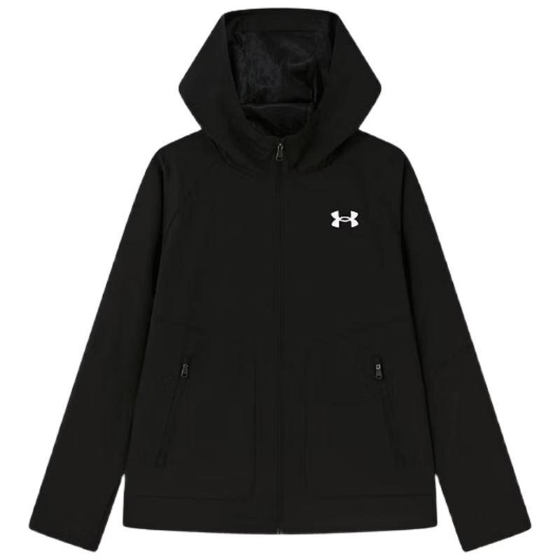 Under Armour Kids Quick-Dry Hooded Woven Jacket 165