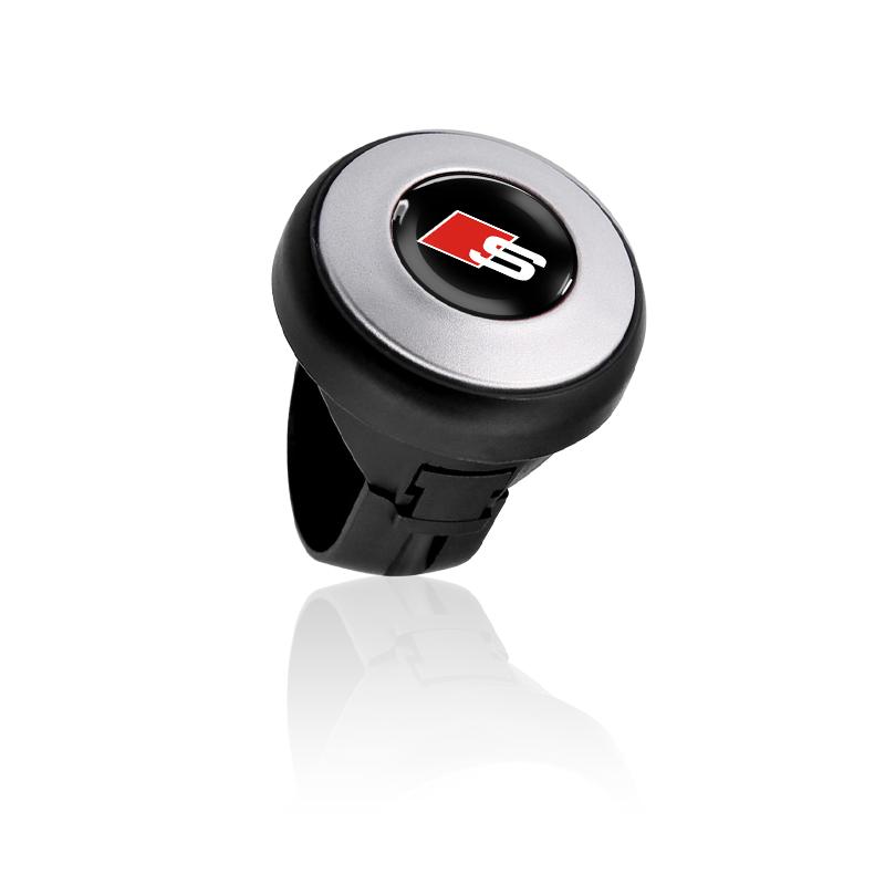 Car Steering Wheel Booster Ball Labor Saving Turning Car Accessories For Audi A3 A6 Q3 B6 B7 B8 B9 Q7 8P 8V 8L A5 A4 C6 C5 C7 4F A1 A7 A8 Q2 Q5 RS3 RS