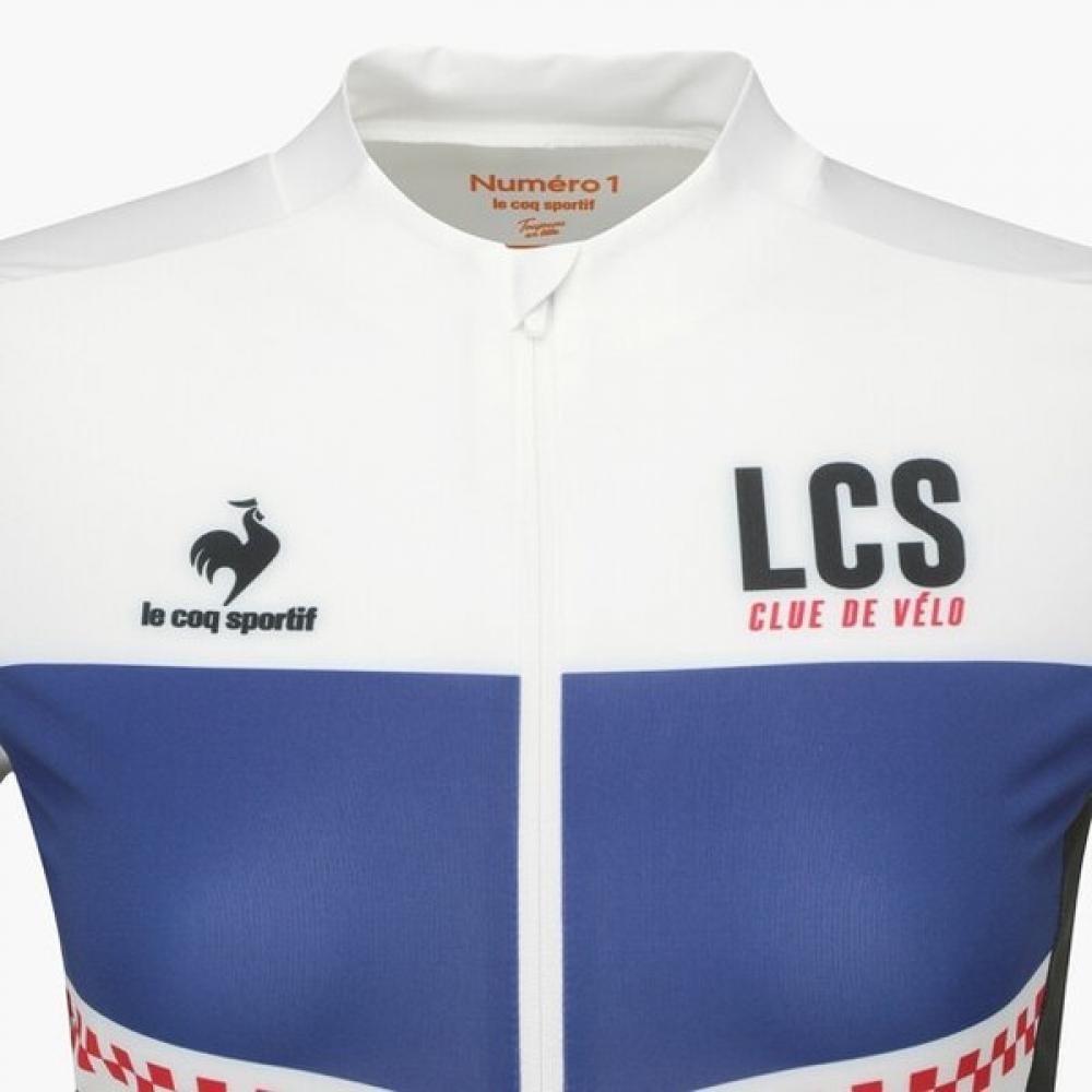 Le Coq Sportif Women S Graphic Long SLeeve jerSey Owt   Qp122cpj22