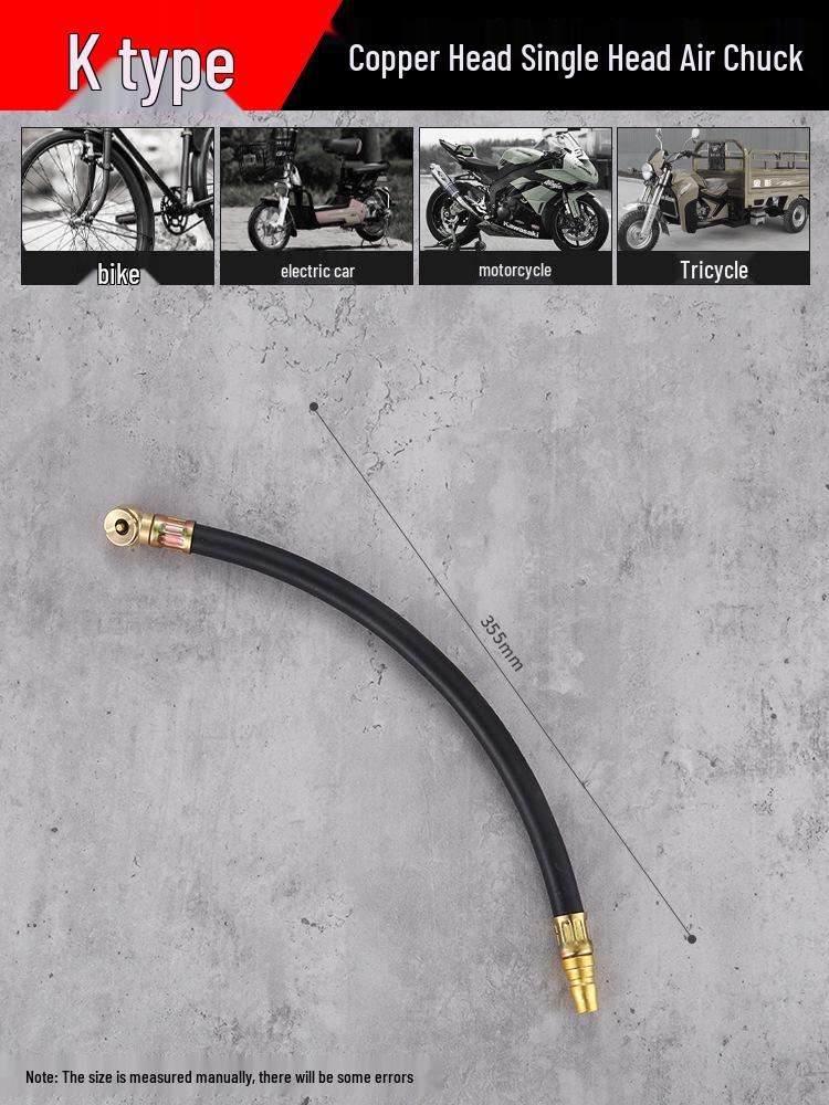 Tire & Car Air Inflation Nozzle Pump Tool