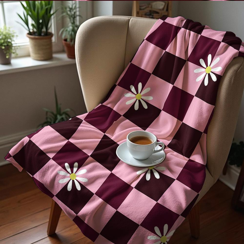 Winding Stream Anime Cartoon Flannel Blanket Soft Warm Throw for Bedroom Sofa Car Kids Holiday Gift
