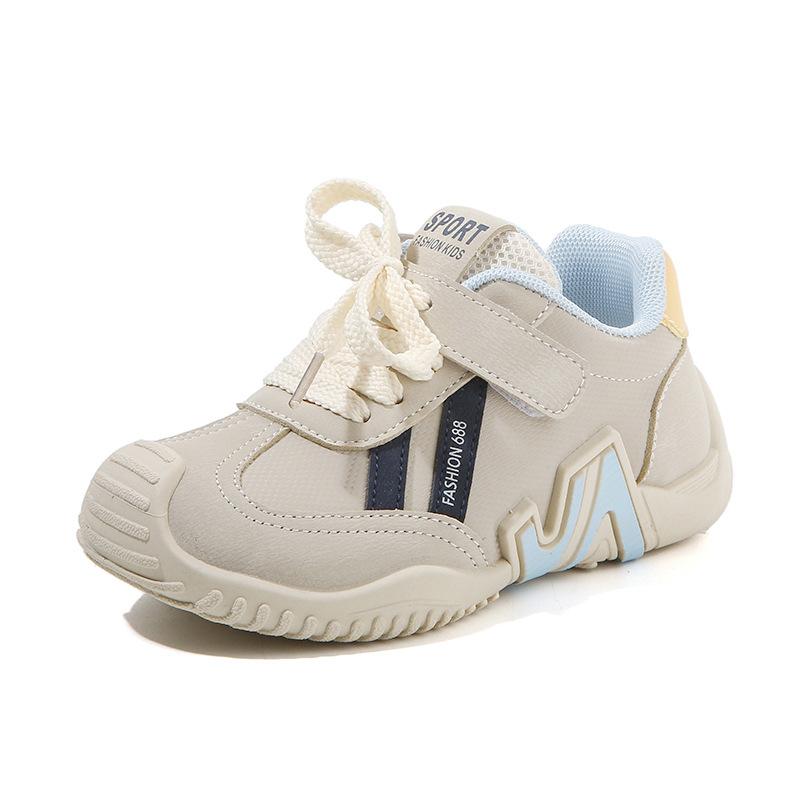 

Spring Autumn Children Soft Sole Sneakers Casual Athletic Shoes Toddler White Shoes German Training Shoes the inner length of size 21 shoes is about 14cm