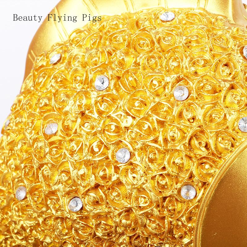 1 Pair of Resin Goldfish Ornaments Simple and Creative Home Foyer Wine Cabinet Decoration Crafts