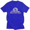 Custom Mountain Bike Tshirts for Men Short Sleeves Leisure T Shirt MTB Bicycle Cyclist Tshirts Loose Fit 100 Cotton Tees