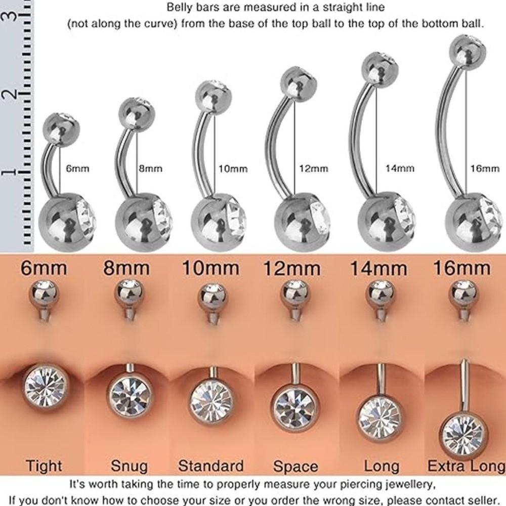 Dangle Design Belly Piercing Jewelry Titanium Material Body Jewelry  Body Piercing