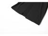 European Style 2026 Summer Women's Hollow Low Neck High Waist Slim Fit Slit Long Dress