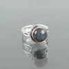 Natural Labradorite Gemstone 925 Sterling Silver Jewelry Handmade Ring For Men RR-11-26