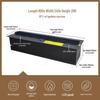 European-Style 3D Atomizing Fireplace: Built-in Electronic Humidifier with Simulated Flames for Smart Energy Saving