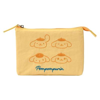 Bolsa de 3 Bolsos Pompompurin da Sanrio ( cara ) Japão NOVOS personagens Sanrio