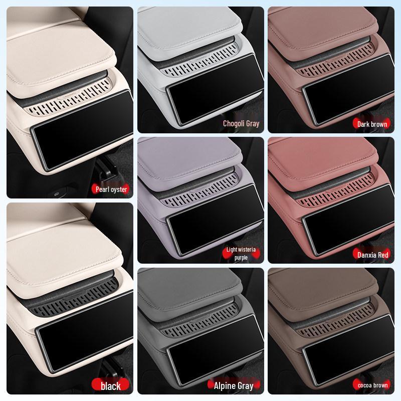 NIO ES6/EC6 Rear AC Vent Cover: Silicone Interior Accessory for 25 Models