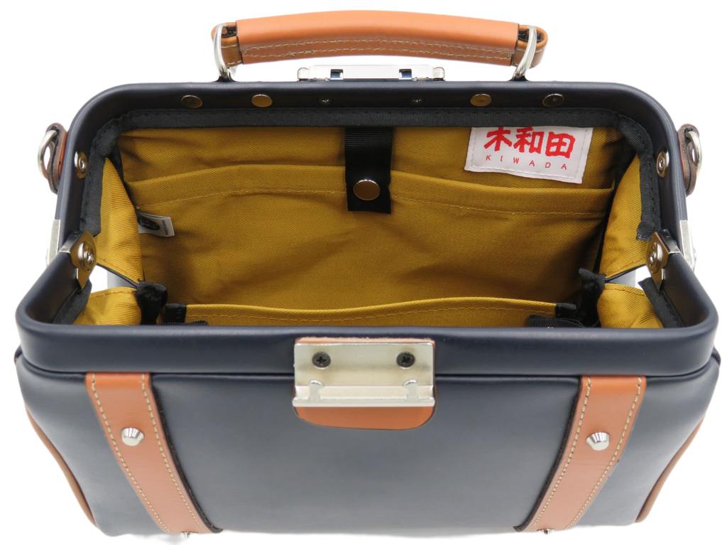 [Kiwada] Patrick Dulles Bag (Horizontal, Navy)