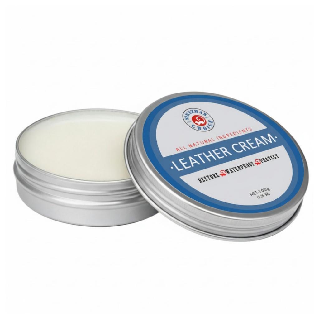 

SIKEZHAN Leather Conditioner Balm – Natural Leather Care Cream for Car Seats & Interior | Clear & Odorless 50 ML