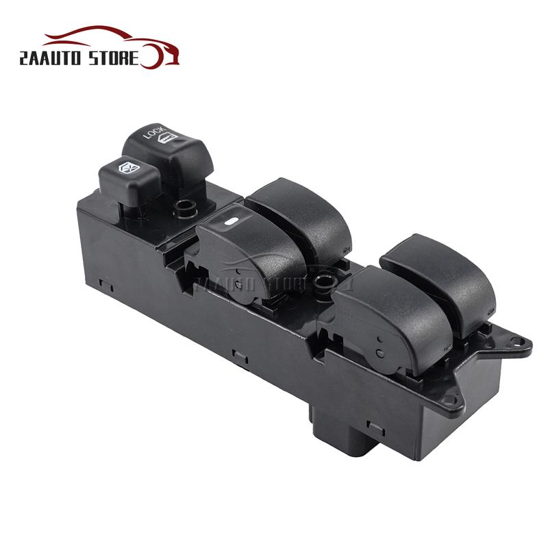 Left hand driver for Mitsubishi Lancer 2008-2015 8608A068 Power Window Lifter Control Switch C8DD654M 8608A068 8608A187 8608A207