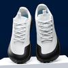 Plus Size Wide Foot Men's Outdoor Hiking Shoes - Spring Commuting Retro Style, Versatile Mesh & Breathable Sports Shoes