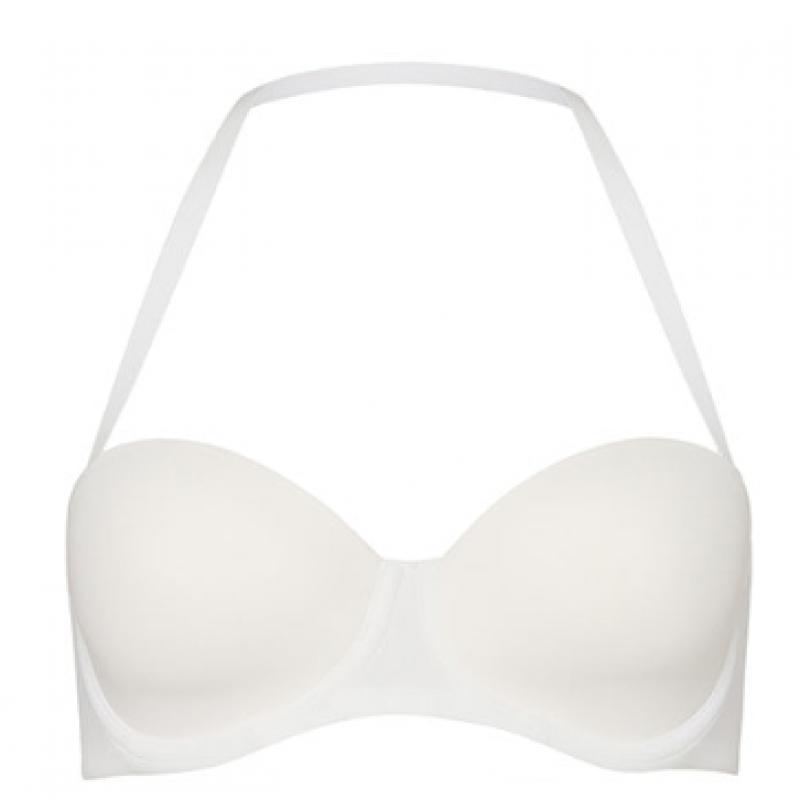Hanro Padded Bandeau Bra  71732 Off White 