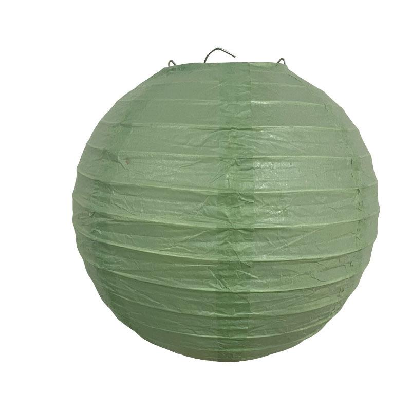 Multicolor Foldable Round Paper Lantern Balls Hanging Lampshade Decor for Wedding Baby Shower Christmas Holiday Party Supplies
