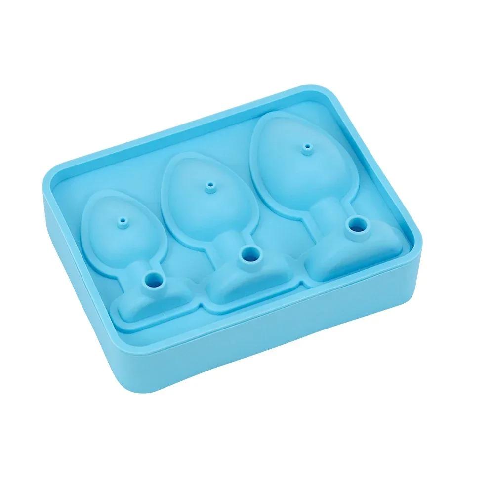 Silicone Ice Cube Molds Spherical Ice Molds Reusable Whiskey Ice Cube Molds Cocktail Freezer DIY Homemade Barware 2025