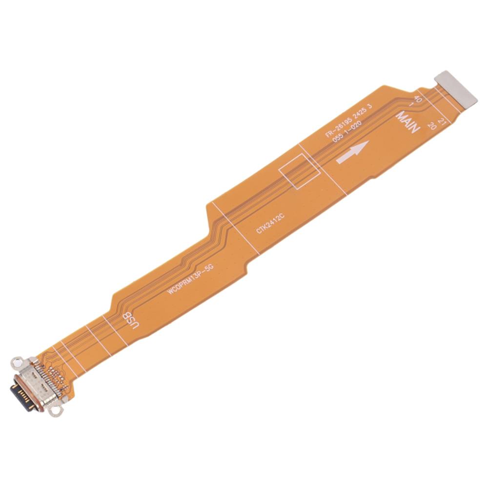 For Realme 13 Pro 5G (Global) Charging Port Flex Cable Replacement Part (without Logo)