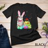 Happy Easter Cute Bunny Cat Eggs Basket Men Women Funny T-Shirt Unisex T-shirt