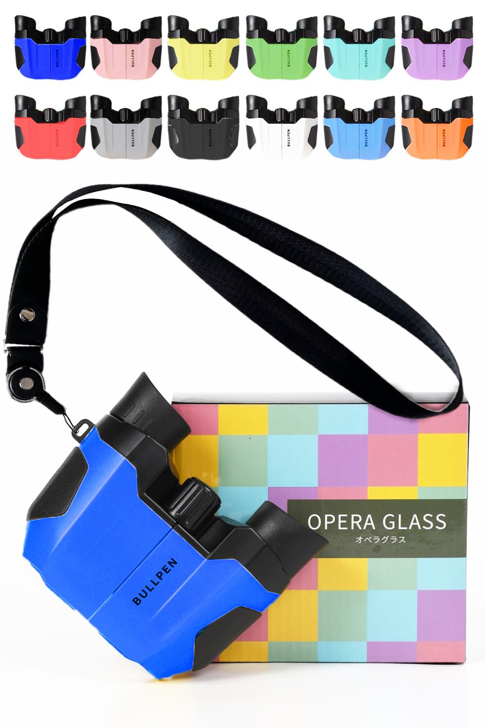

Oshikatsu Opera Glasses your feelings through Takarazuka specification 10x binoculars Comes in a variety of colors Latest eyecup equipped model Темно-синій