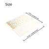 5PCS 137x274cm Plastic Disposable Tablecloth Rectangle Party Table Cover Gold Dot Table Cloth for Wedding Birthday Party Decor