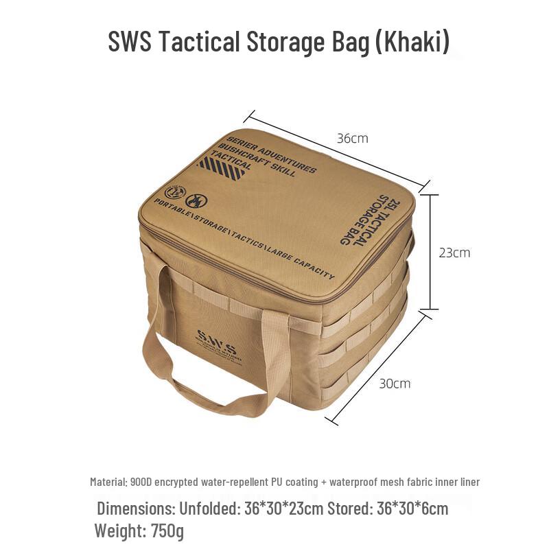 WELLHIKE 25L Gas Canister Storage Bag 25L