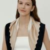BB’DE SOLI’DE Wave Square Silk Scarf (2colors)