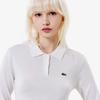 Lacoste Women's Basic Long Sleeve Sweater Polo AF793E-55N70V