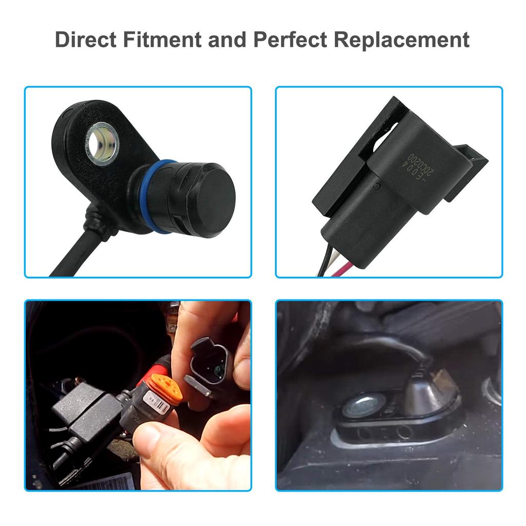 Speed Sensor for Harley Davidson Softail Road King Classic Electra Glide Softail Night Train