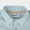 Timberland Solid Color Casual Breathable Long Sleeve Shirt Men Shirts Deep-Blue A2EWJ-B02