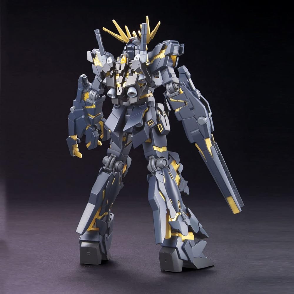 Bandai HGUC 1/144 RX-0 Unicorn Gundam 2 Banshee Destroy Mode Model Kit Anime Figure