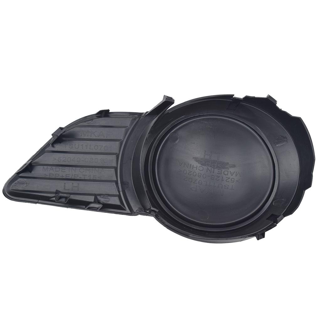 Front Left Right Fog Light Lamp Cover Grille Bezel Frame Trim For Toyota Sienna 2.7L 3.5L 2011 2012 2013 2014 2015 2016 2017